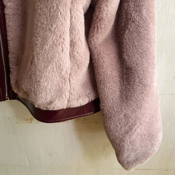 ANTHROPOLOGIE -Maeve Faux Fur Jacket - Picture 5 of 8